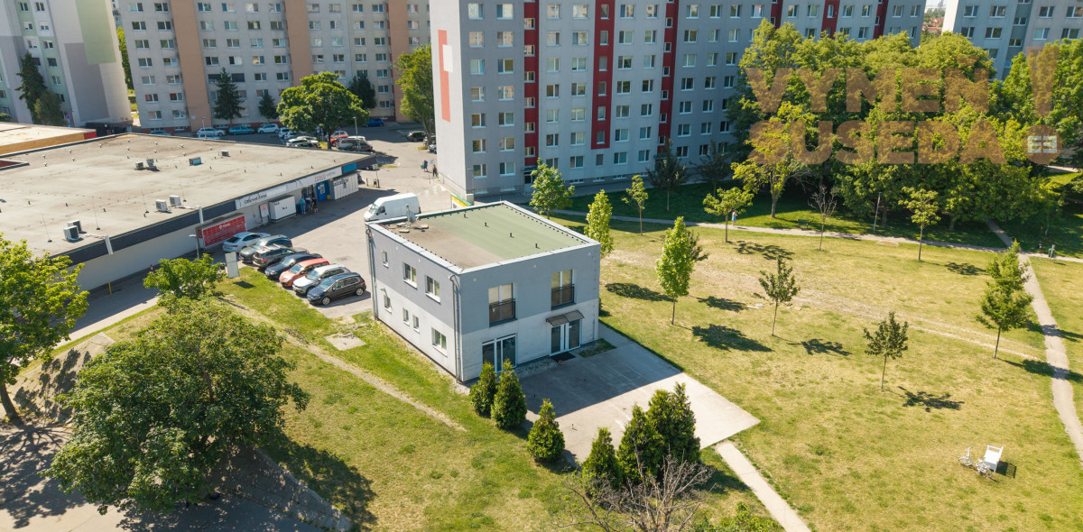 VYMEŇ SUSEDA! : Moderná polyfunkčná novostavba (366 m²) – BA II, Podunajské Biskupice.
