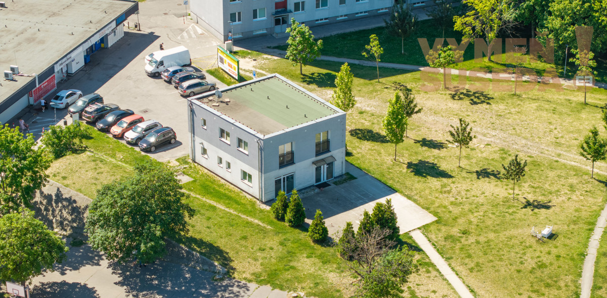VYMEŇ SUSEDA! : Moderná polyfunkčná novostavba (366 m²) – BA II, Podunajské Biskupice.