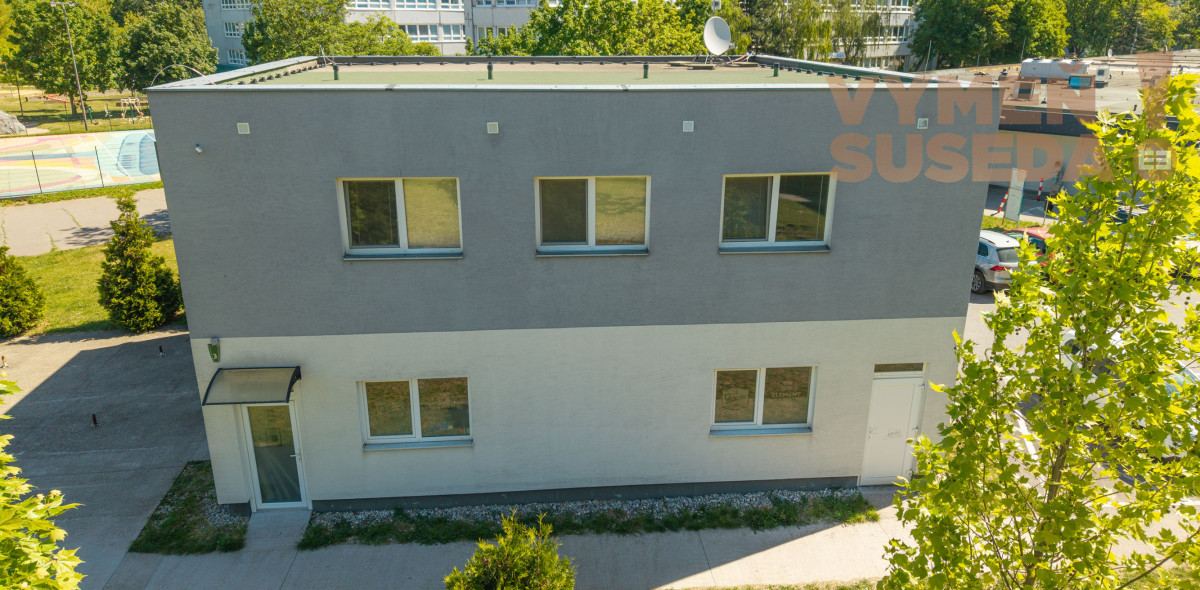 VYMEŇ SUSEDA! : Moderná polyfunkčná novostavba (366 m²) – BA II, Podunajské Biskupice.