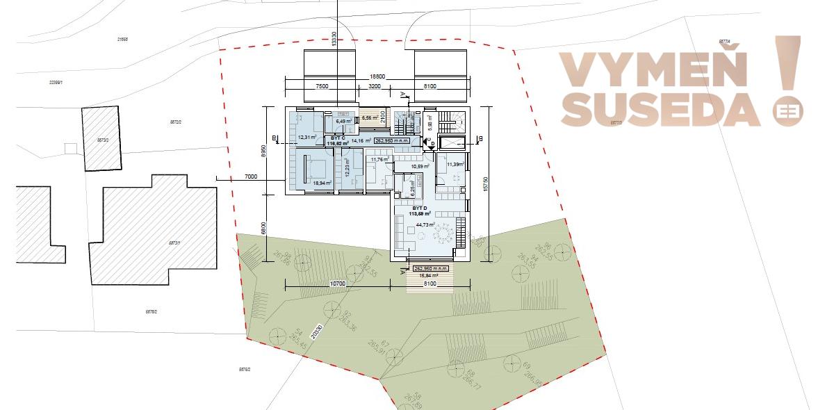 ESTATE INVEST - EXKLUZÍVNA INVESTIČNÁ PRÍLEŽITOSŤ - REZIDENČNÝ PROJEKT MAGURSKÁ, BRATISLAVA – KRAMÁRE.
