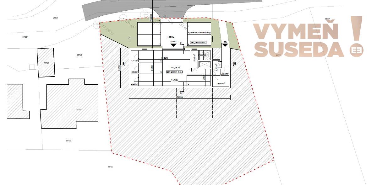 ESTATE INVEST - EXKLUZÍVNA INVESTIČNÁ PRÍLEŽITOSŤ - REZIDENČNÝ PROJEKT MAGURSKÁ, BRATISLAVA – KRAMÁRE.