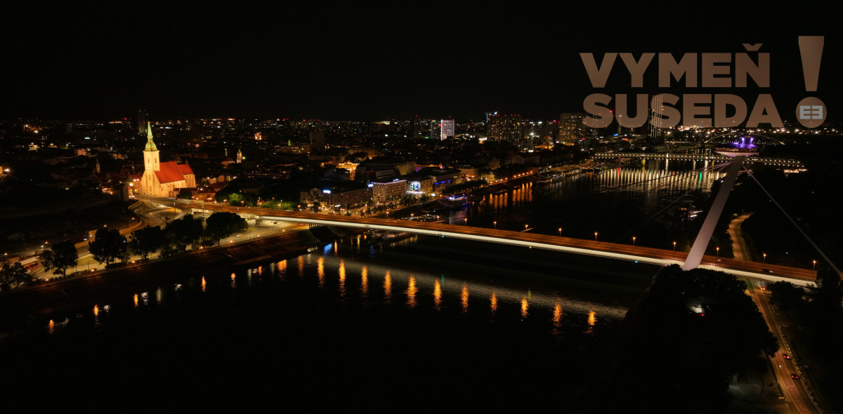 VYMEŇ SUSEDA! - NAD MESTOM. NAD OČAKÁVANIAMI, Výnimočný trojpodlažný mezonet v srdci Bratislavy 315,62 m².