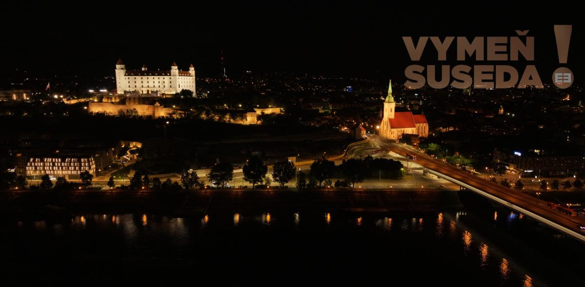 VYMEŇ SUSEDA! - NAD MESTOM. NAD OČAKÁVANIAMI, Výnimočný trojpodlažný mezonet v srdci Bratislavy 315,62 m².