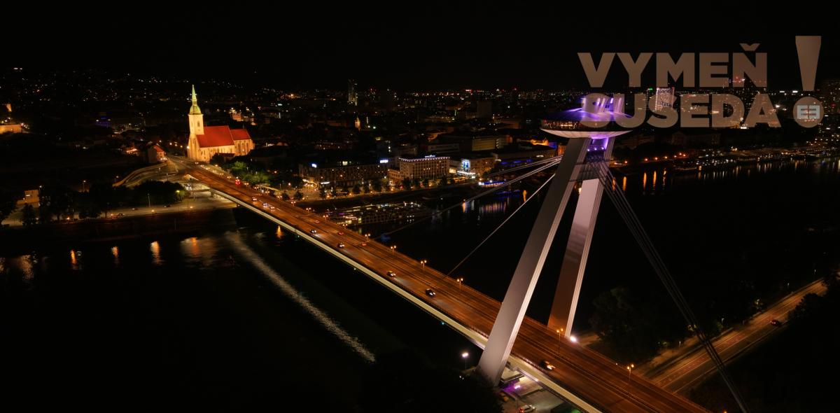 VYMEŇ SUSEDA! - NAD MESTOM. NAD OČAKÁVANIAMI, Výnimočný trojpodlažný mezonet v srdci Bratislavy 315,62 m².