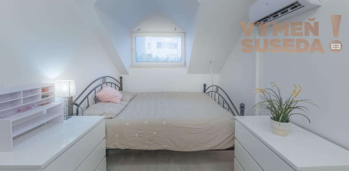 VYMEŇ SUSEDA – KRÁSNY 7 IZB. BYT 380 m2 SO ZÁHRADOU A VLASTNOU GARÁŽOU, DUNAJSKÁ STREDA - CENTRUM