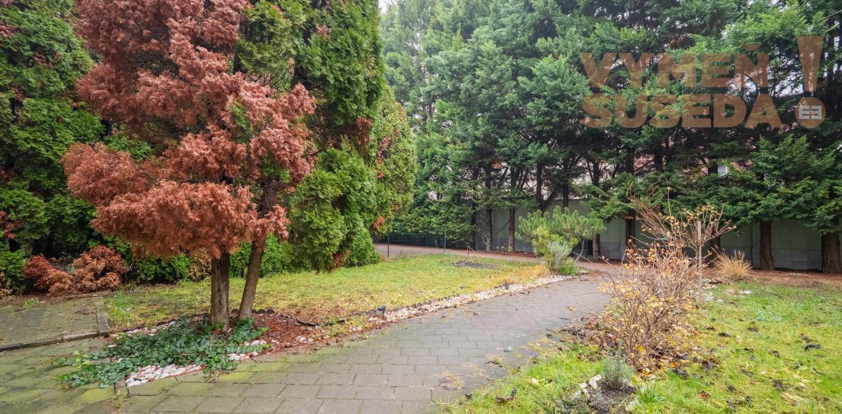 VYMEŇ SUSEDA – KRÁSNY 7 IZB. BYT 380 m2 SO ZÁHRADOU A VLASTNOU GARÁŽOU, DUNAJSKÁ STREDA - CENTRUM