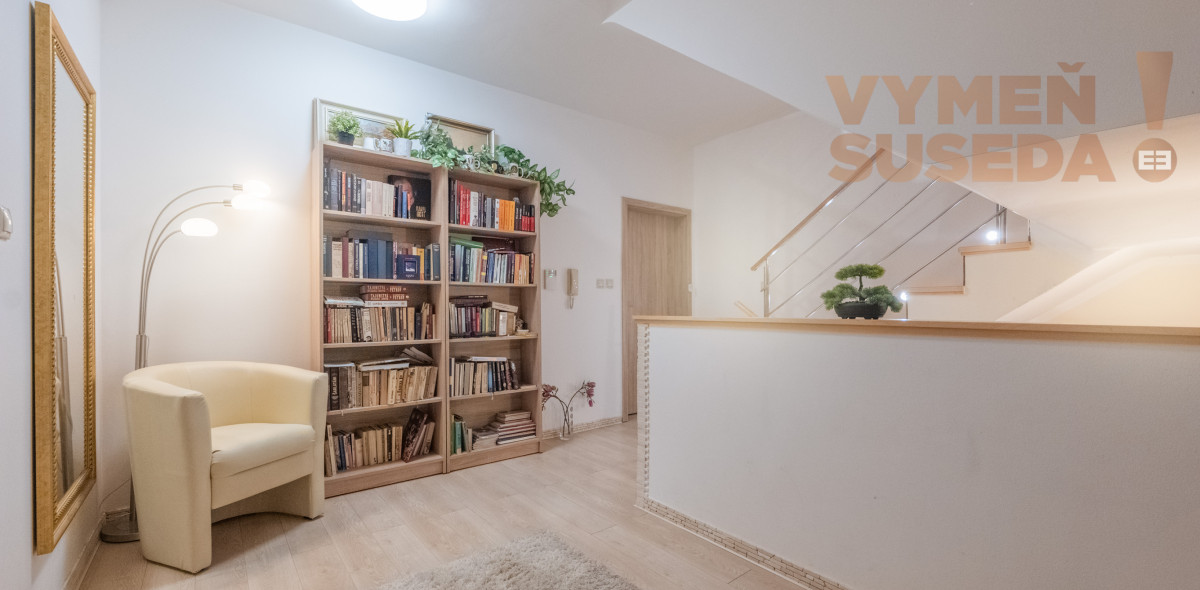 VYMEŇ SUSEDA – PRIESTOR PRE KANCELÁRIU ALEBO FIRMU 380 m2 SO ZÁHRADOU A GARÁŽOU, DUNAJSKÁ STREDA - CENTRUM.