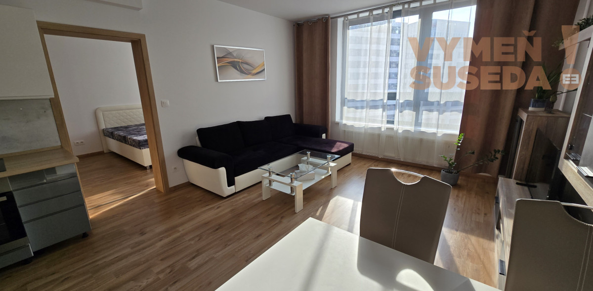 VYMEŇ SUSEDA! - Prenájom 2 izb. bytu s balkónom NOVOSTAVBA CITYPARK RUŽINOV, Jarabinková ulica