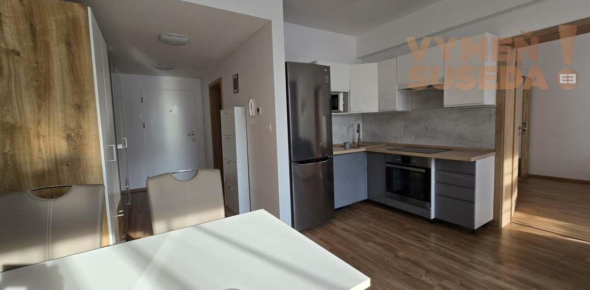 VYMEŇ SUSEDA! - Prenájom 2 izb. bytu s balkónom NOVOSTAVBA CITYPARK RUŽINOV, Jarabinková ulica