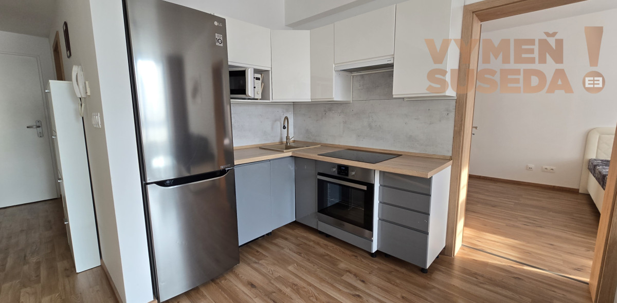 VYMEŇ SUSEDA! - Prenájom 2 izb. bytu s balkónom NOVOSTAVBA CITYPARK RUŽINOV, Jarabinková ulica