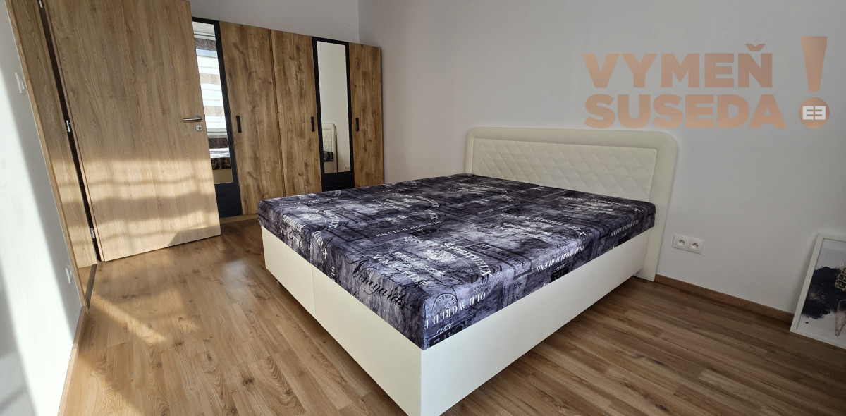 VYMEŇ SUSEDA! - Prenájom 2 izb. bytu s balkónom NOVOSTAVBA CITYPARK RUŽINOV, Jarabinková ulica
