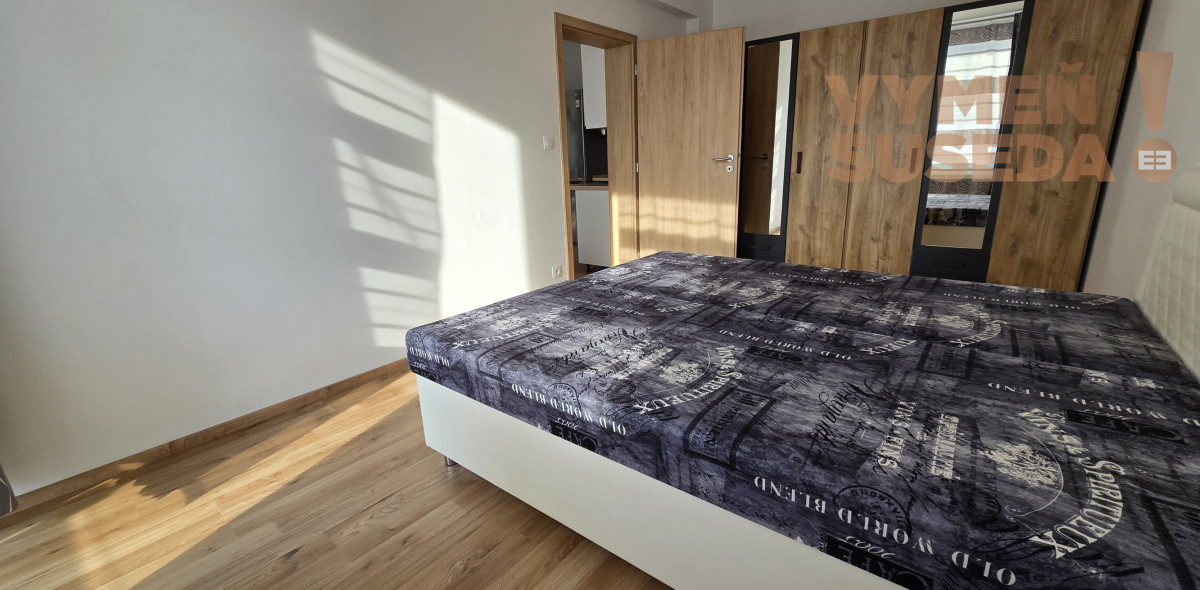 VYMEŇ SUSEDA! - Prenájom 2 izb. bytu s balkónom NOVOSTAVBA CITYPARK RUŽINOV, Jarabinková ulica