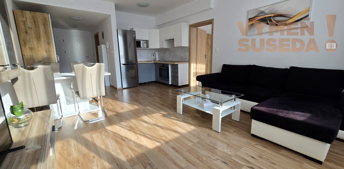 VYMEŇ SUSEDA! - Prenájom 2 izb. bytu s balkónom NOVOSTAVBA CITYPARK RUŽINOV, Jarabinková ulica