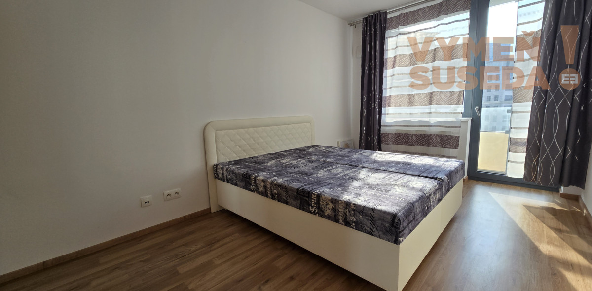 VYMEŇ SUSEDA! - Prenájom 2 izb. bytu s balkónom NOVOSTAVBA CITYPARK RUŽINOV, Jarabinková ulica