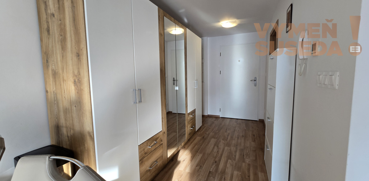 VYMEŇ SUSEDA! - Prenájom 2 izb. bytu s balkónom NOVOSTAVBA CITYPARK RUŽINOV, Jarabinková ulica