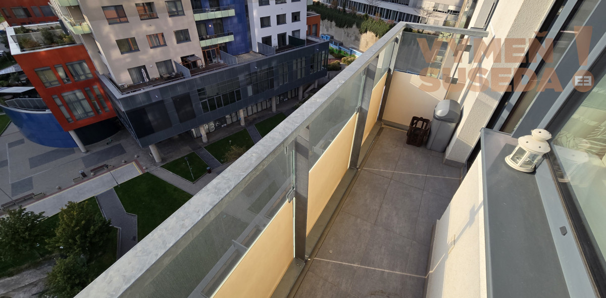 VYMEŇ SUSEDA! - Prenájom 2 izb. bytu s balkónom NOVOSTAVBA CITYPARK RUŽINOV, Jarabinková ulica