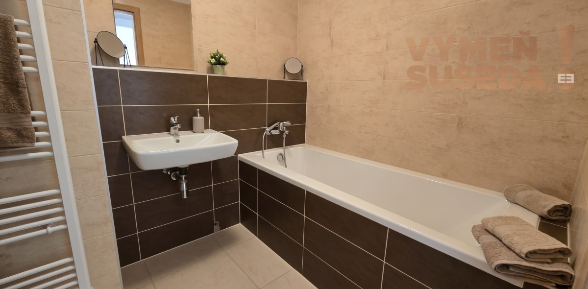 VYMEŇ SUSEDA! - Prenájom 2 izb. bytu s balkónom NOVOSTAVBA CITYPARK RUŽINOV, Jarabinková ulica