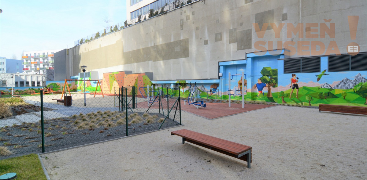 VYMEŇ SUSEDA! - Prenájom 2 izb. bytu s balkónom NOVOSTAVBA CITYPARK RUŽINOV, Jarabinková ulica