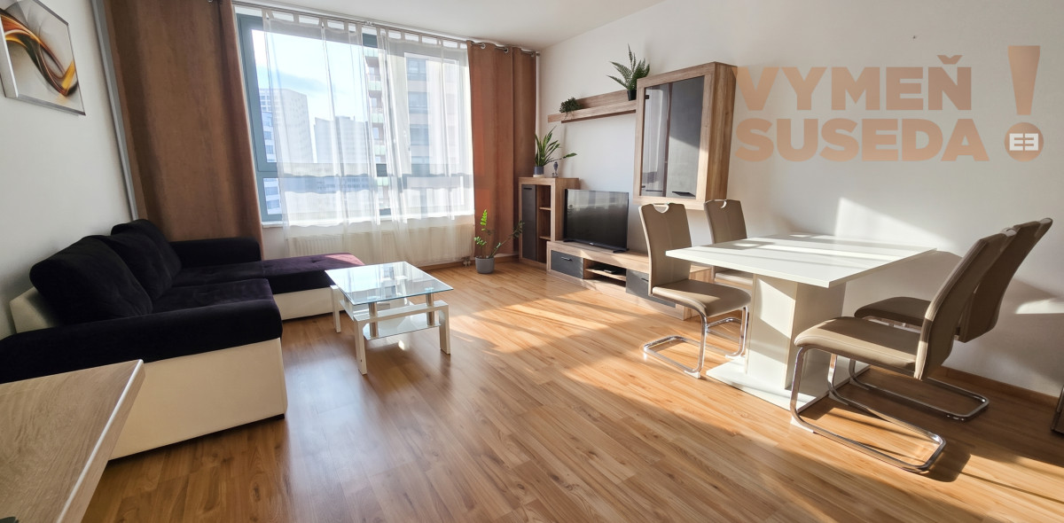 VYMEŇ SUSEDA! - Prenájom 2 izb. bytu s balkónom NOVOSTAVBA CITYPARK RUŽINOV, Jarabinková ulica