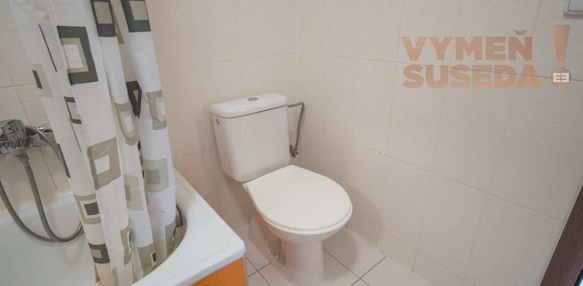 VYMEŇ SUSEDA! – VÝNIMOČNÝ 1-izb. byt s terasou TEHLA, MIEROVÁ UL., BRATISLAVA II PRIEVOZ