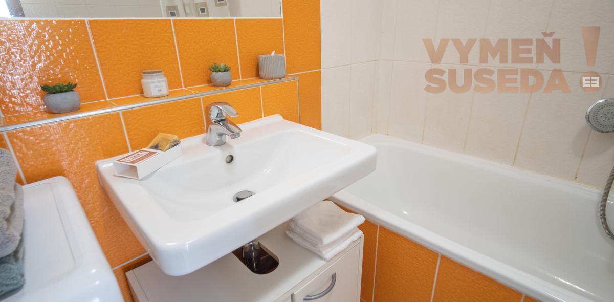VYMEŇ SUSEDA! – VÝNIMOČNÝ 1-izb. byt s terasou TEHLA, MIEROVÁ UL., BRATISLAVA II PRIEVOZ