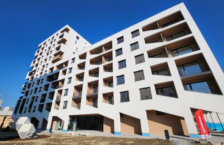 Výborne riešený 2 IZB. BYT S LOGGIOU, NOVOSTAVBA, Petržalka
