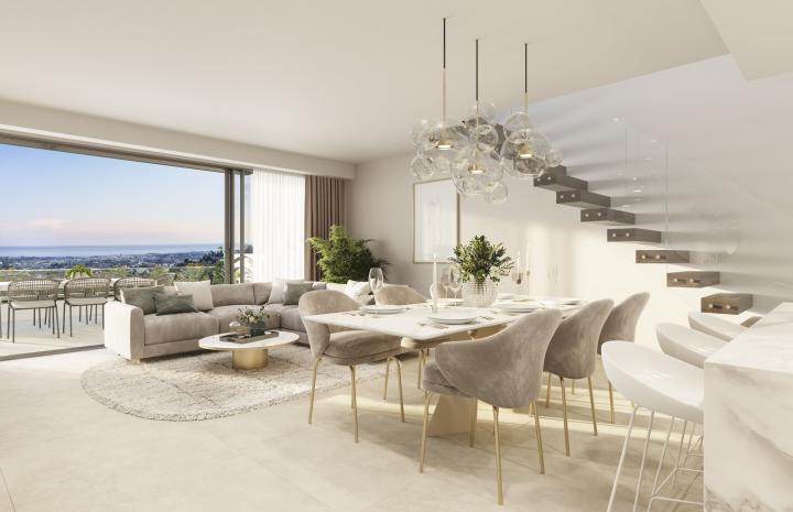 ESTATE INVEST - Výnimočný luxusný 5 izbový apartmán v lukratívnom privátnom projekte TIARA Španielsko