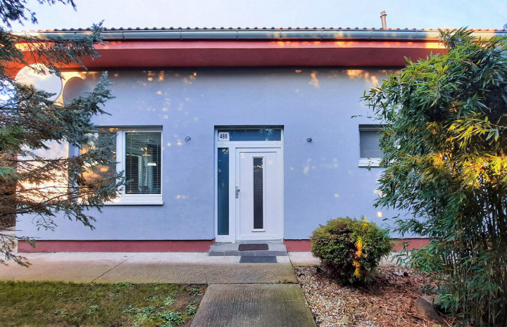 PREDANÉ – VÝBORNÁ CENA SAMOSTATNE STOJACI 5 IZB. RODINNÝ DOM 161M2 8KM OD BA, OBEC MILOSLAVOV