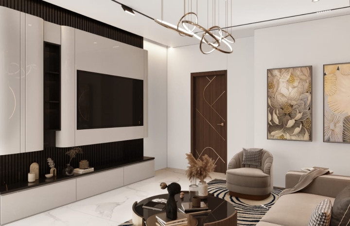 ESTATE INVEST – VYNIMOČNÁ 3 IZBOVÁ NEHNUTELNOSŤ SO SÚKROMNÝM BAZÉNOM v DUBAJI