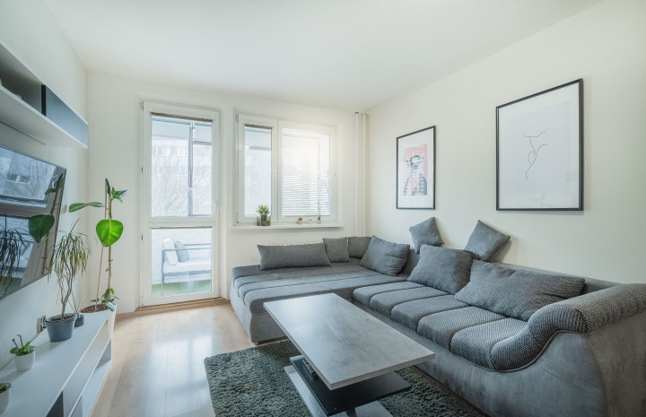 PREDANÉ – výborne riešený 3 izbový byt s loggiou na Lotyšskej ulici, BA II.