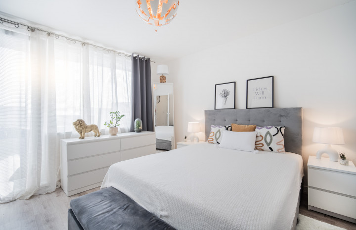 PREDANÉ – Mimoriadne vkusný, zrekonštruovaný  3 izb. byt 79m2 Bratislava V. Petržalka, Gessayova ulica