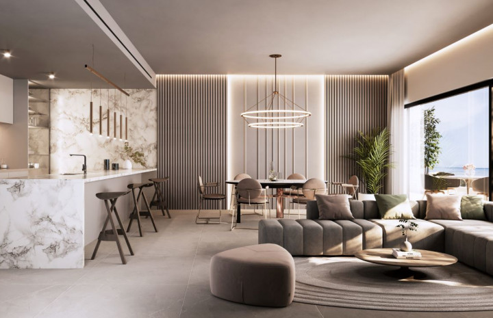 ESTATE INVEST - Výnimočný luxusný 4 izbový apartmán v lukratívnom projekte SALVIA Španielsko