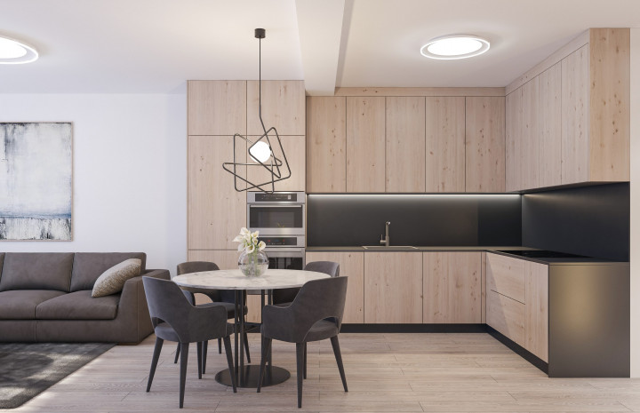 PREDANÉ! -3 IZB. BYT s TERASOU, NOVOSTAVBA 80.00m2, Rezidencia Železničná, BA II