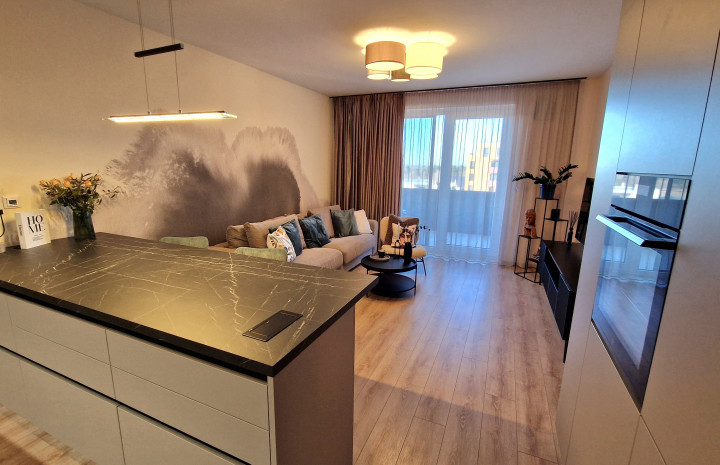 PRENAJATÉ! - PRENÁJOM 2. IZB. NADŠTANDARDNÉHO BYTU V NOVOSTAVBE, 2X PARKING, UL. SEKVOJOVÁ, MILOSLAVOV.