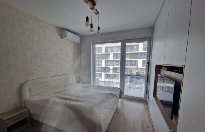 PRENAJATÉ! - Ponúkame na prenájom výnimočný 1-izbový byt s balkónom v Bratislave - Petržalka - Slnečnice