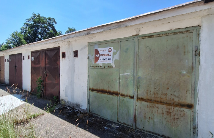 VYMEŇ SUSEDA! PONUKAME NA PREDAJ SAMOSTATNÚ GARÁŽ 22.75m2, STUPAVA