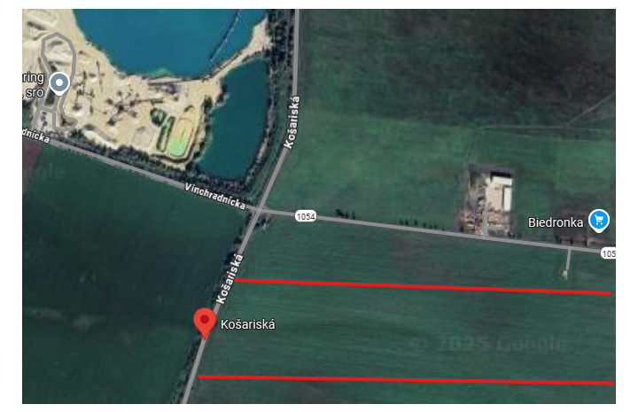 VÝNIMOČNÝ INVESTIČNÝ POZEMOK 8 632 m² – REKREAČNÁ ZÓNA S VEĽKÝM POTENCIÁLOM, V OBCI DUNASKÁ LUŽNÁ BLÍZKO MILOSLAVOVA A STUDENÉHO