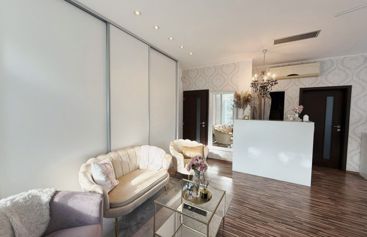 VYMEŇ SUSEDA! - ATRAKTÍVNY SALÓN KRÁSY, s výkladmi do ulice a parkingom, Podunajská ul., BA II . Podunajské Biskupice