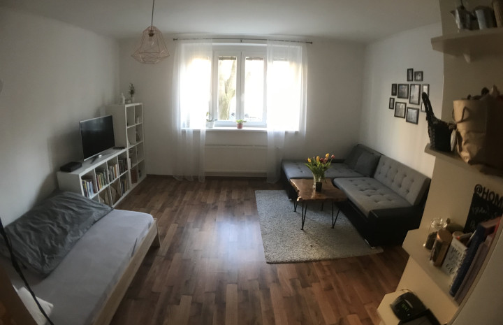 VYMEŇ SUSEDA! - VÝNIMOČNÝ 1 IZB. KOMPLETNE ZREKONŠTRUOVANÝ, ZARIADENÝ BYT, Kalinčiakova ul.