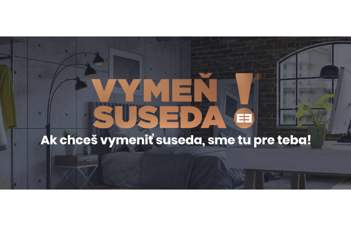 VYMEŇ SUSEDA! - Hladame pre klienta 3 izbovy byt v BA II., Vrakuňa
