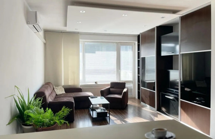 VYMEŇ SUSEDA! – VÝNIMOČNÝ 2 IZB. ZARIADENÝ BYT S BALKÓNOM, NA PIESKU, BA II, RUŽINOV