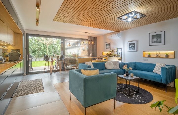 VYMEŇ SUSEDA! - Výnimočný, 4 izb. RD - NOVOSTAVBA, Inteligentná domácnosť, zariadený vo vysokom štandarde, TRNÁVKA - BA II.