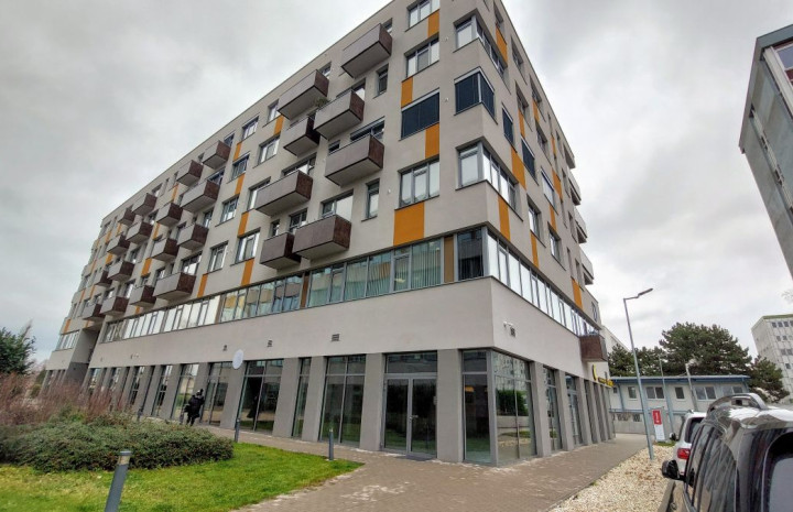 VYMEŇ SUSEDA – Na prenájom TOP prízemný obchodný nebytový priestor v novostavbe OMNIA -Ružinov /53m2/, parkovanie v cene