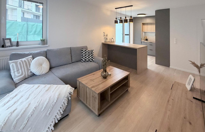 VYMEŇ SUSEDA! - 2-izbový byt s predzáhradkou v novostavbe Rendez - Ul. Eduarda Wenzla, BA III. Rača