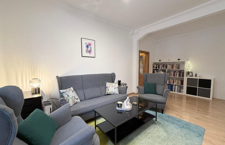 VYMEŇ SUSEDA! - 2,5 - izbový zariadený byt v najobľúbenejšej mestskej časti BA Ružinov – Haburská ulica