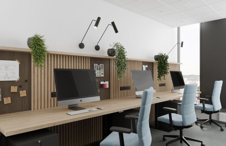 Krásny priestor na prenájom pre kanceláriu či služby v Dunajskej Lužnej