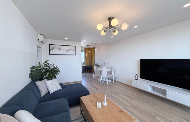 VYMEŇ SUSEDA! - Prenájom 4 - izbový byt, 2x walk-in šatník, 2 kúpeľne, klimatizácia BA Nivy – Palkovičova ulica.