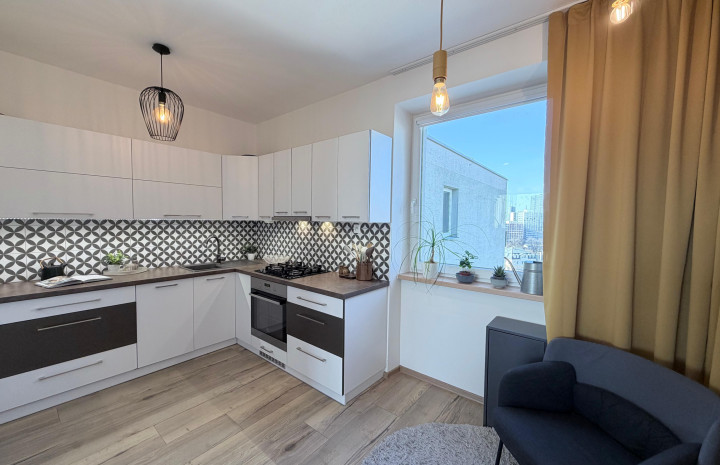 VYMEŇ SUSEDA! - Prenájom 4 - izbový byt, 2x walk-in šatník, 2 kúpeľne, klimatizácia BA Nivy – Palkovičova ulica.