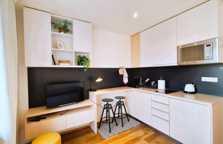 VYMEŇ SUSEDA! - Garsónka vo vyhľadávanej lokalite s výmerou 19,14m2, BA Nivy – Martinčeková ul.