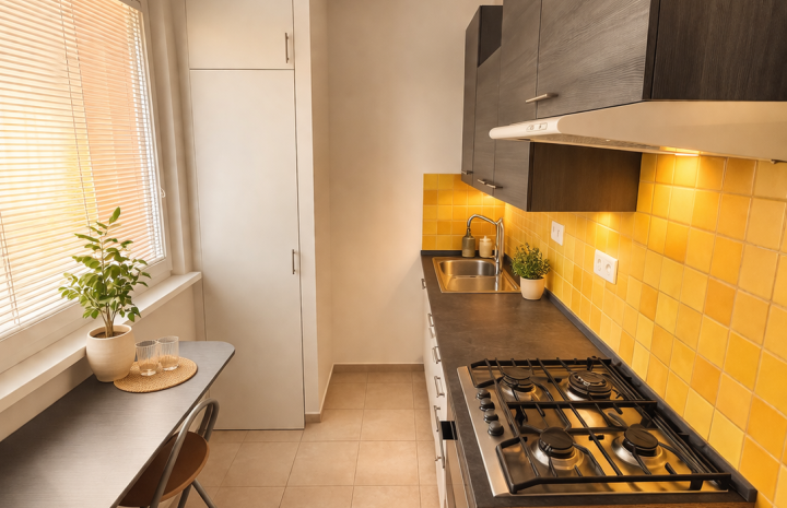 VYMEŇ SUSEDA! – VÝNIMOČNÝ 1 IZB. ZARIADENÝ BYT, RUŽOVÁ, STUPAVA